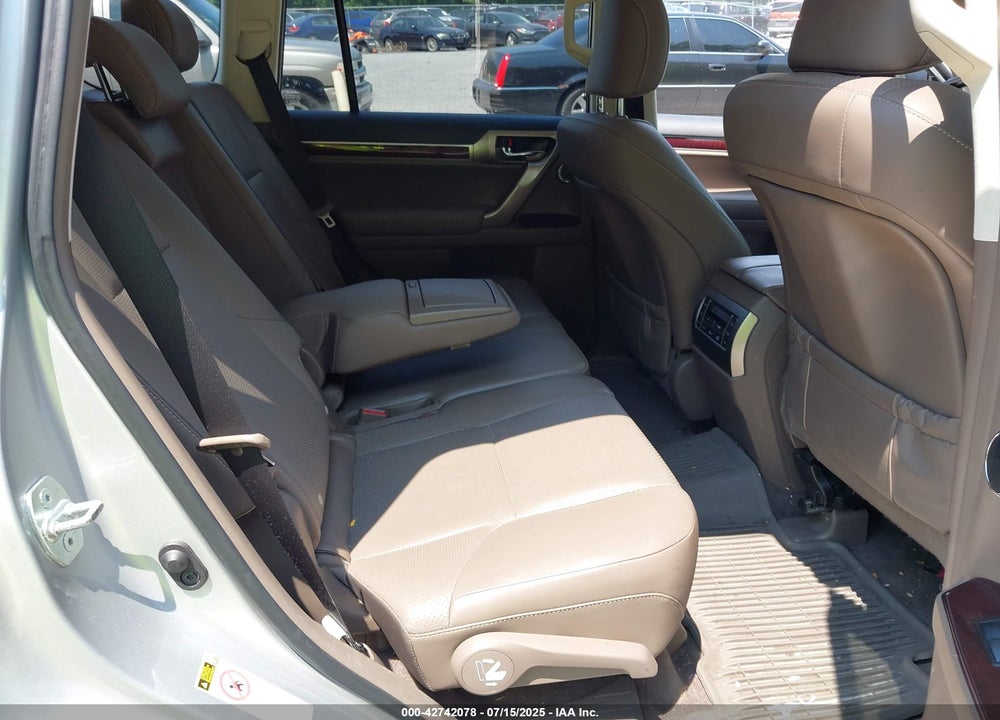 2019 LEXUS GX460 VIN: JTJJM7FX4K5229760