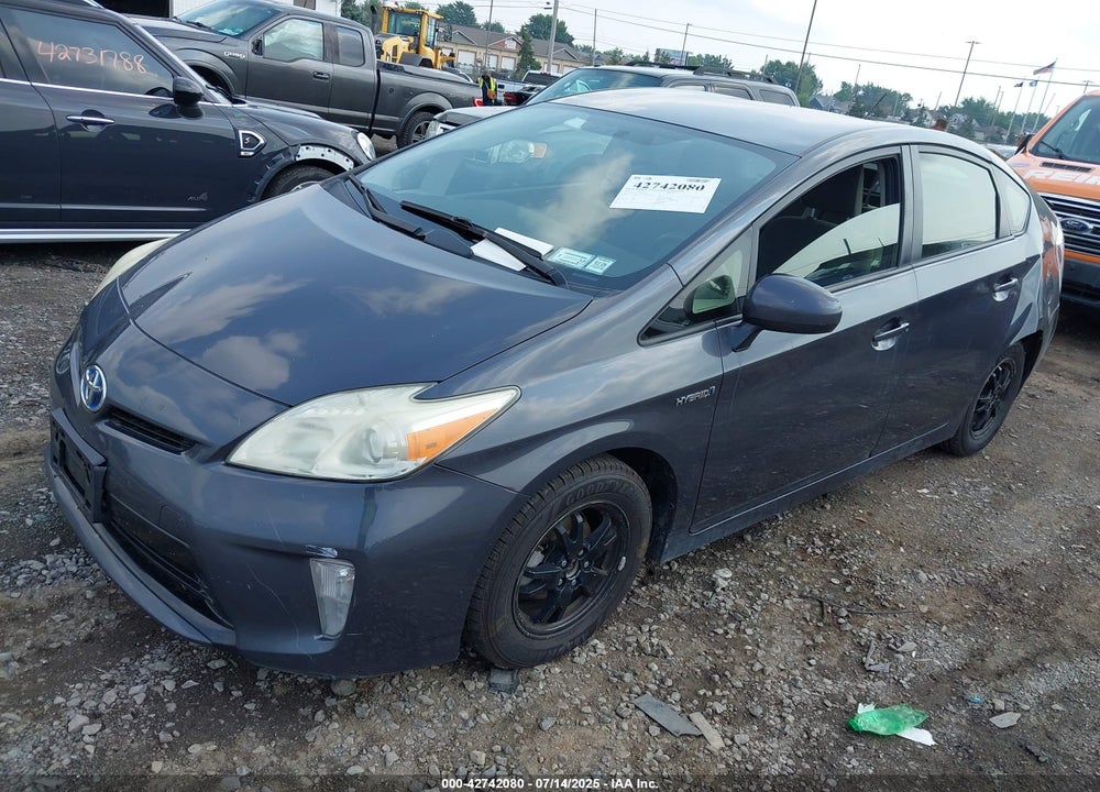 2013 TOYOTA PRIUS VIN: JTDKN3DU5D1722637