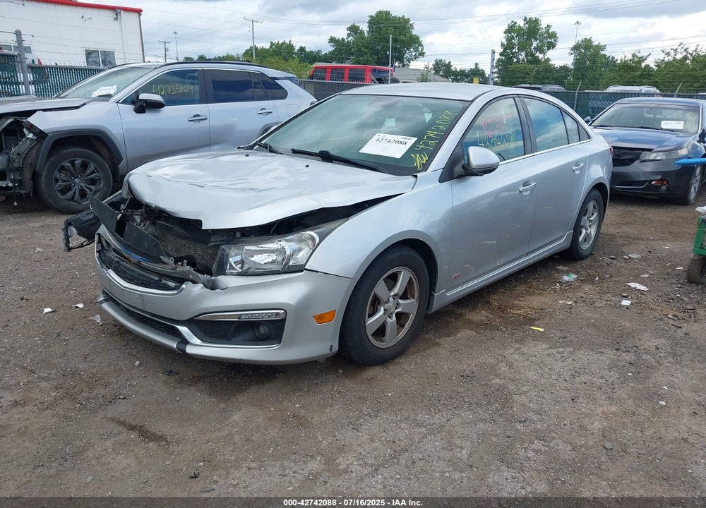 2015 CHEVROLET CRUZE VIN: 1G1PC5SB9F7223325