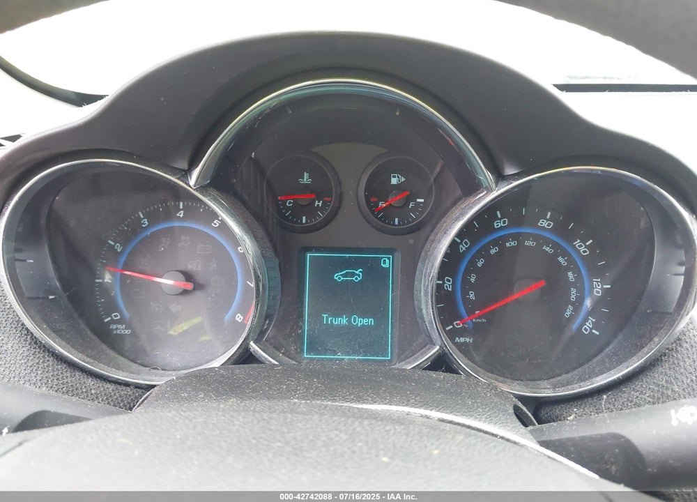 2015 CHEVROLET CRUZE VIN: 1G1PC5SB9F7223325