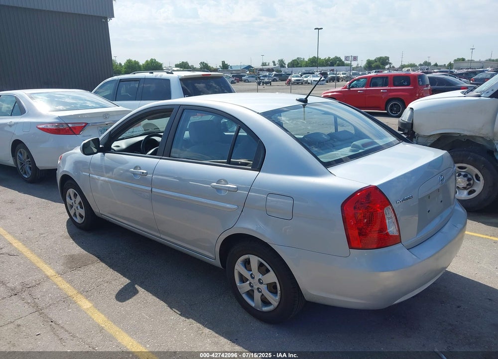 2010 HYUNDAI ACCENT VIN: KMHCN4AC3AU481026