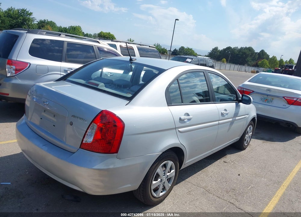 2010 HYUNDAI ACCENT VIN: KMHCN4AC3AU481026