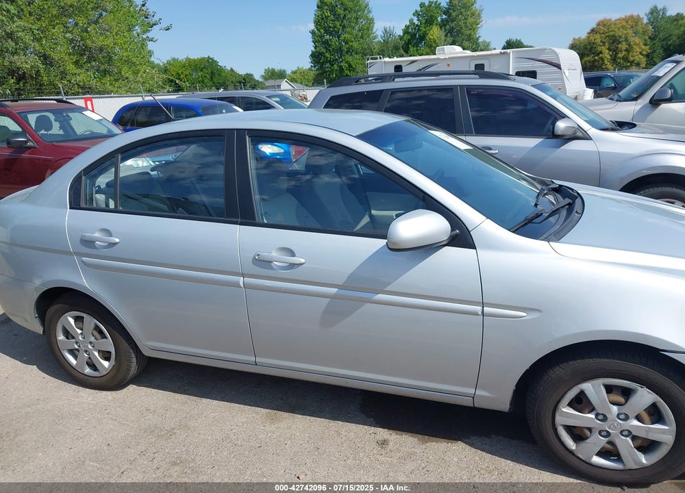 2010 HYUNDAI ACCENT VIN: KMHCN4AC3AU481026