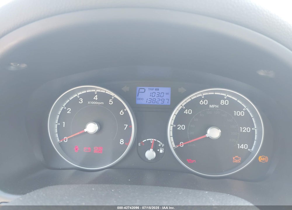 2010 HYUNDAI ACCENT VIN: KMHCN4AC3AU481026