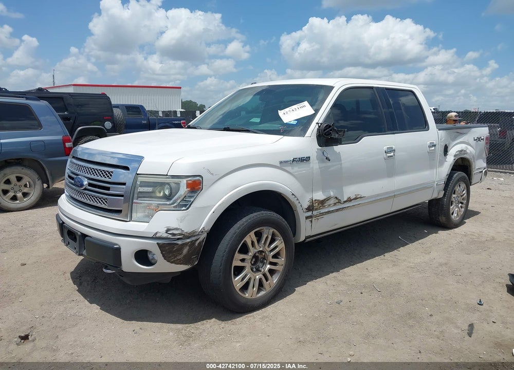 2014 FORD F-150 VIN: 1FTFW1EF7EFC68690