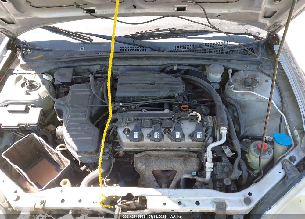 2003 HONDA CIVIC LX VIN: 2HGES16503H525697