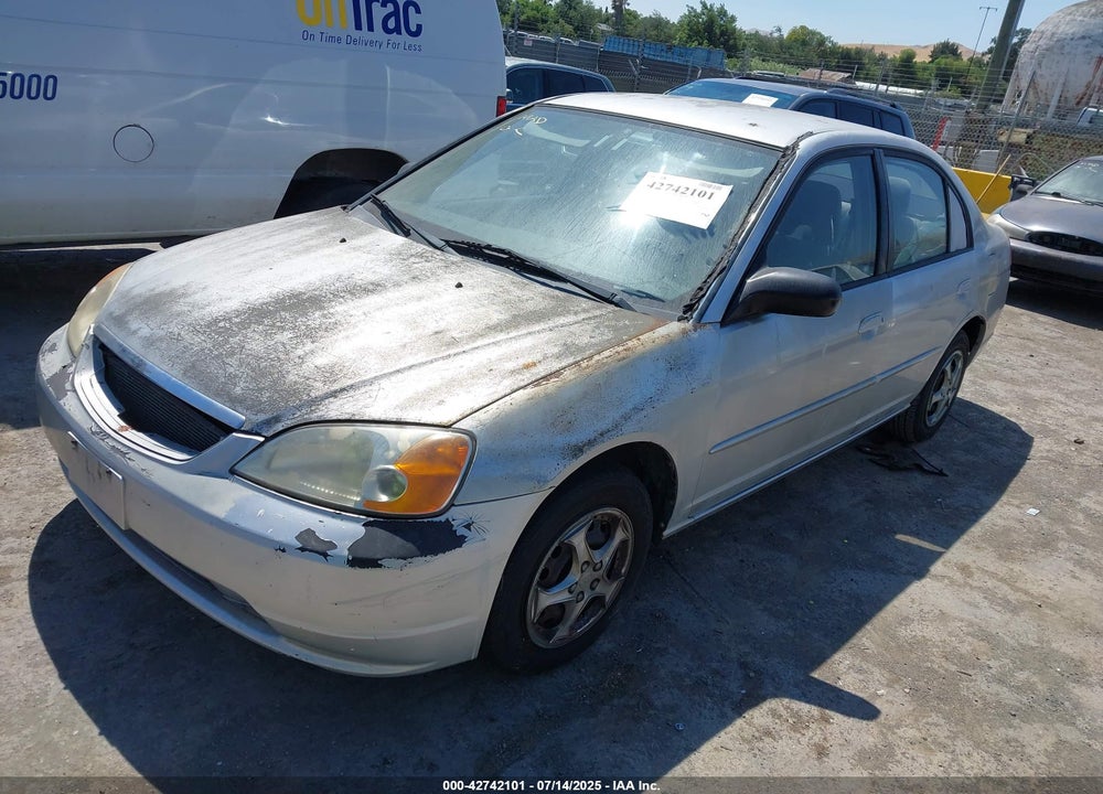 2003 HONDA CIVIC LX VIN: 2HGES16503H525697