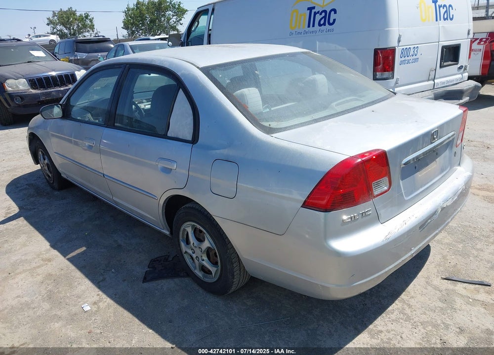 2003 HONDA CIVIC LX VIN: 2HGES16503H525697