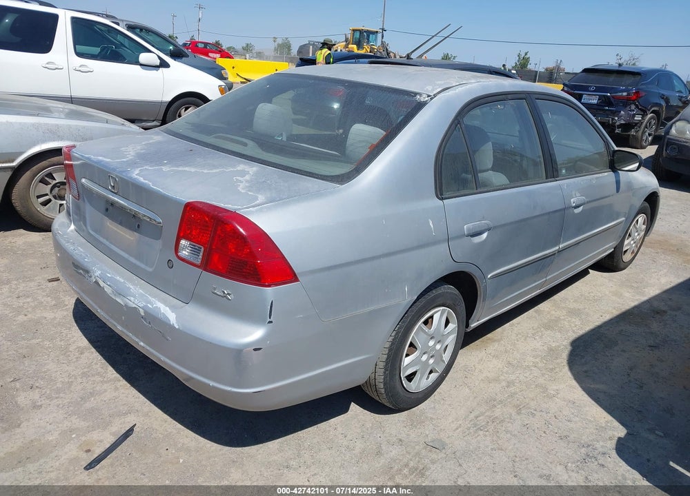 2003 HONDA CIVIC LX VIN: 2HGES16503H525697