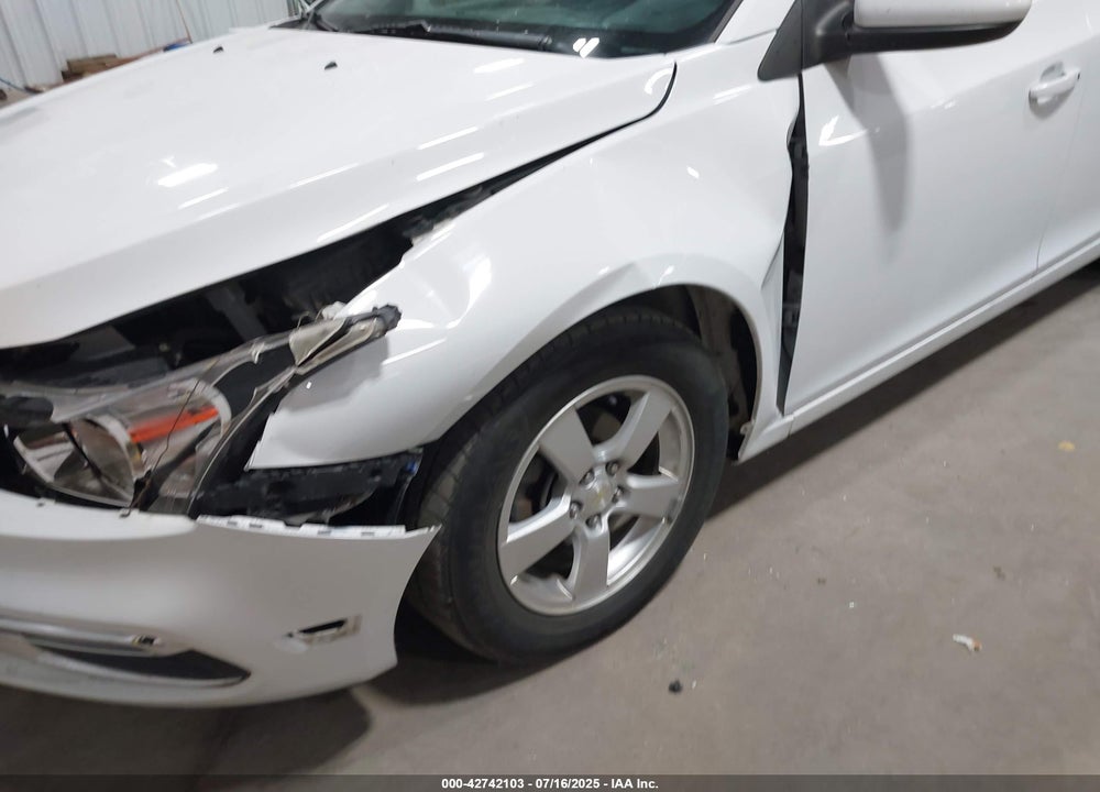 2016 CHEVROLET CRUZE LIMITED VIN: 1G1PE5SB2G7158541