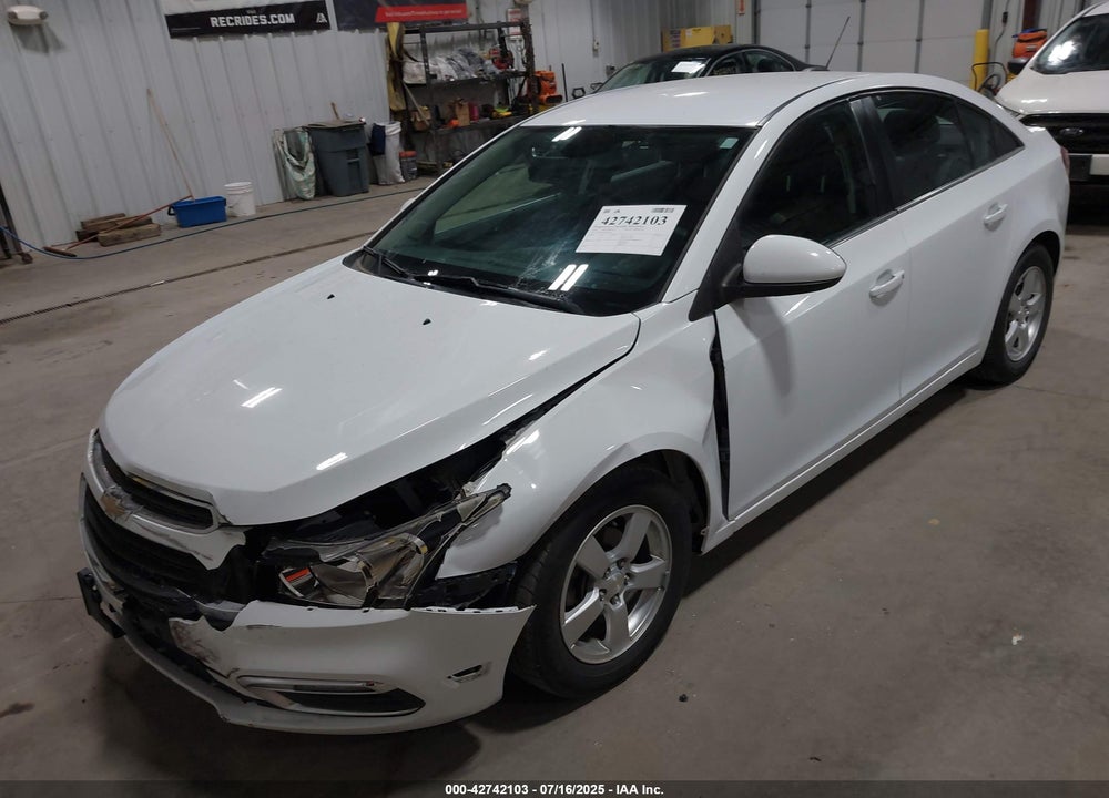 2016 CHEVROLET CRUZE LIMITED VIN: 1G1PE5SB2G7158541