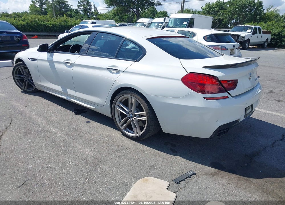 2014 BMW 6 SERIES VIN: WBA6B2C56ED129672