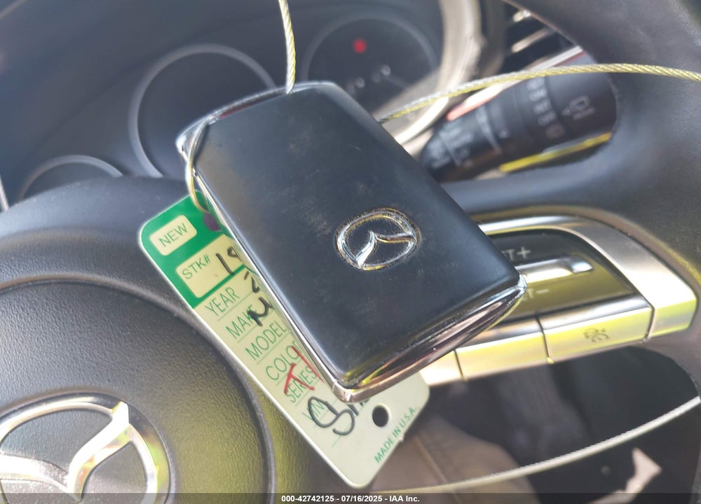 2022 MAZDA 3 VIN: JM1BPAML5N1516063
