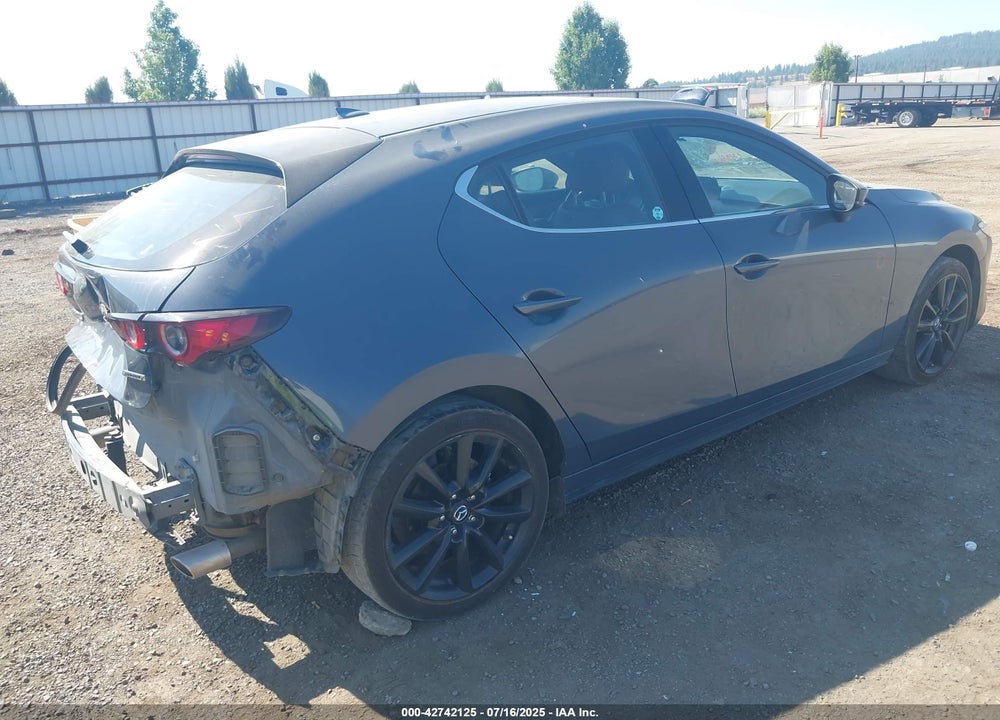 2022 MAZDA 3 VIN: JM1BPAML5N1516063
