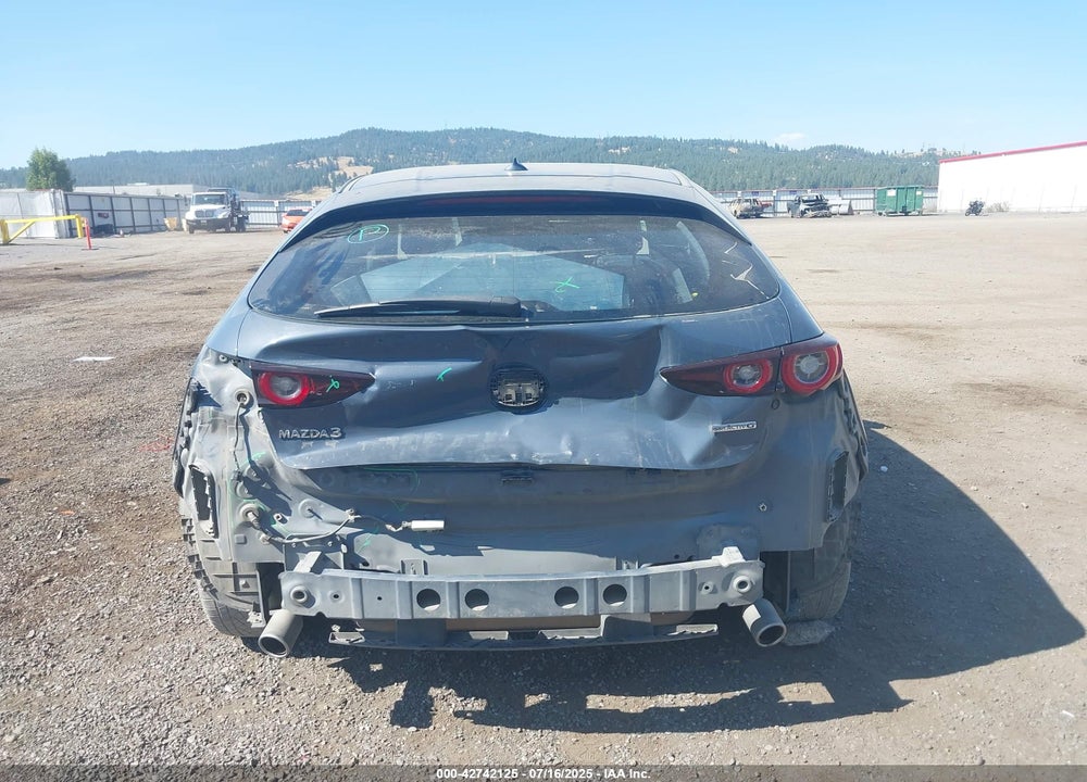 2022 MAZDA 3 VIN: JM1BPAML5N1516063