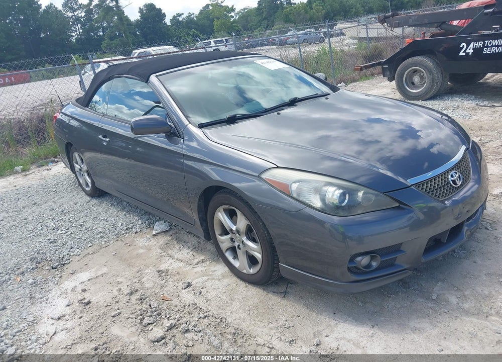 2007 TOYOTA CAMRY VIN: 4T1FA38P07U120423