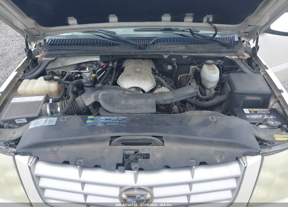 2005 CADILLAC ESCALADE STANDARD VIN: 1GYEK63N45R140494