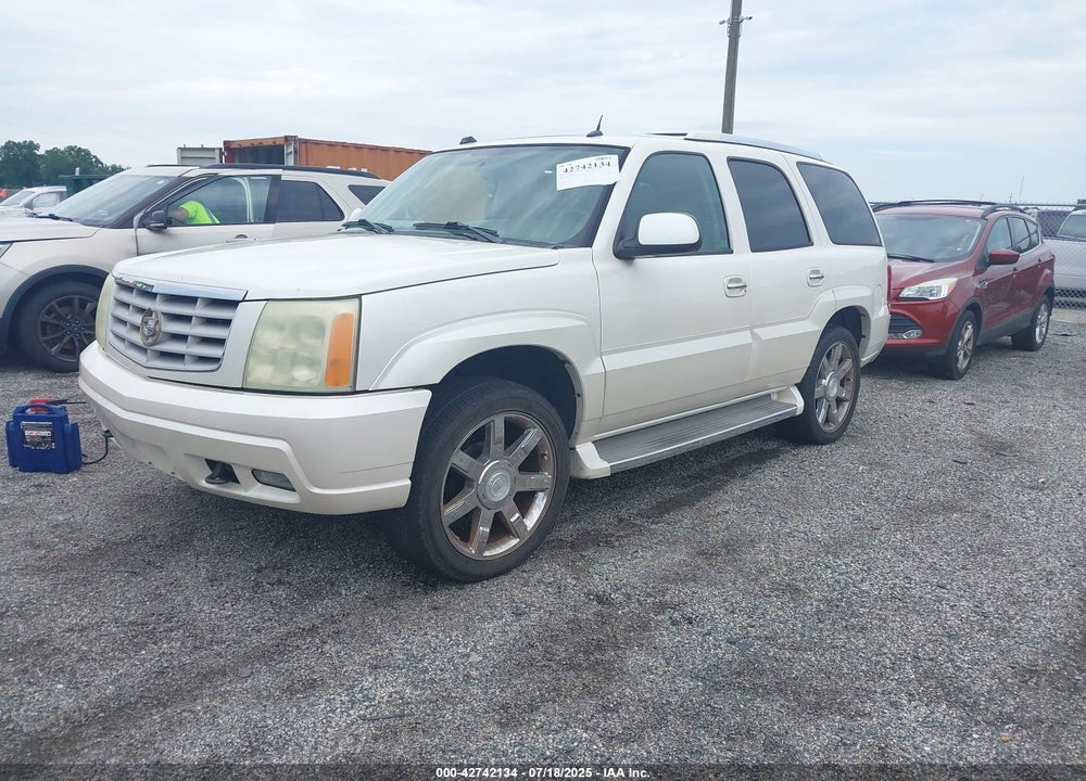 2005 CADILLAC ESCALADE STANDARD VIN: 1GYEK63N45R140494