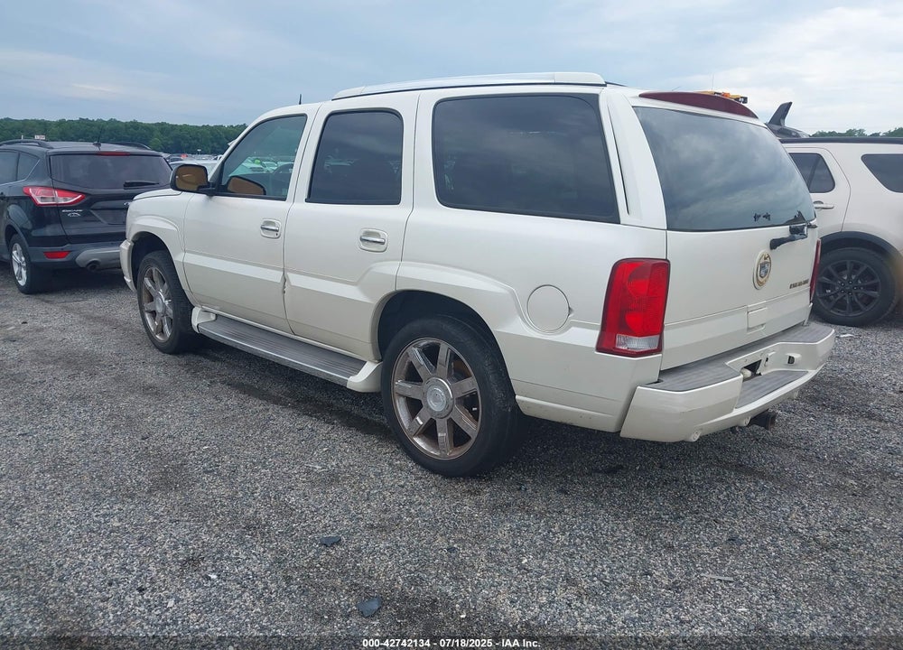 2005 CADILLAC ESCALADE STANDARD VIN: 1GYEK63N45R140494