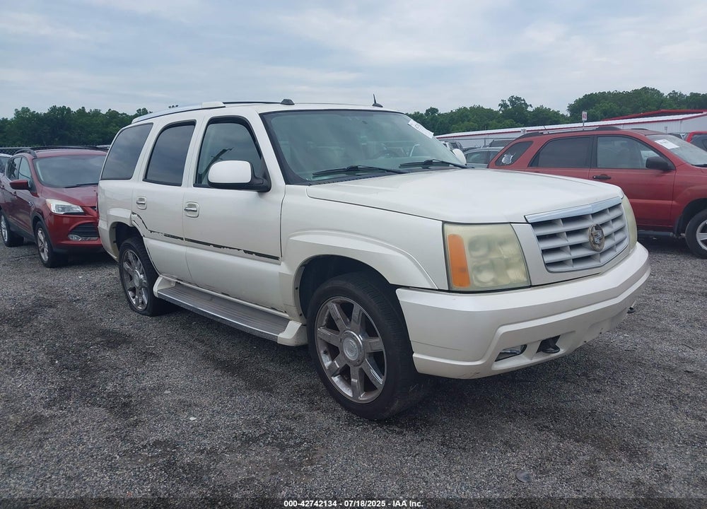 2005 CADILLAC ESCALADE STANDARD VIN: 1GYEK63N45R140494