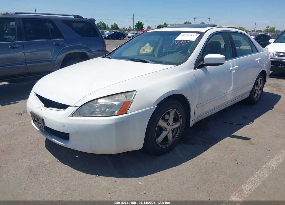 2004 HONDA ACCORD 2.4 EX VIN: JHMCM56664C031864