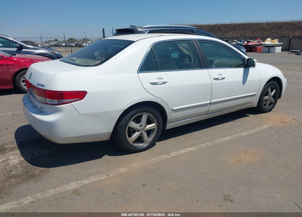 2004 HONDA ACCORD 2.4 EX VIN: JHMCM56664C031864
