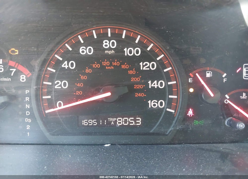 2004 HONDA ACCORD 2.4 EX VIN: JHMCM56664C031864