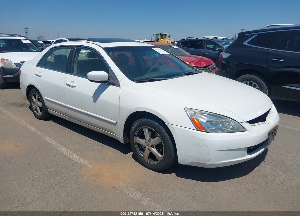 2004 HONDA ACCORD 2.4 EX VIN: JHMCM56664C031864