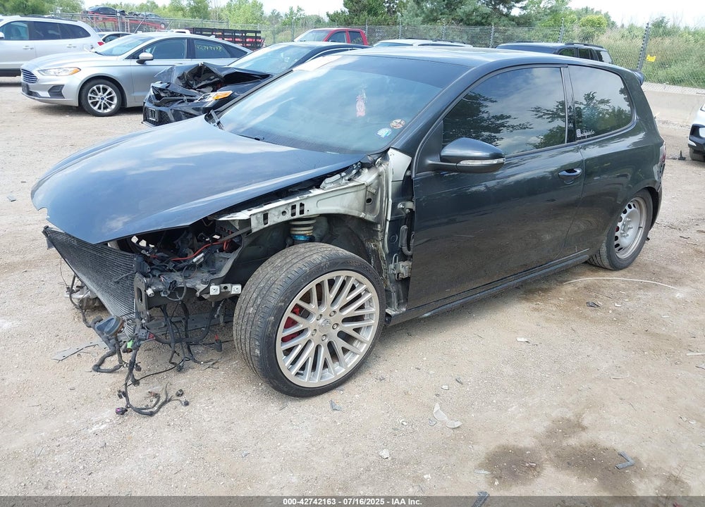 2012 VOLKSWAGEN GTI VIN: WVWEV7AJ9CW018487
