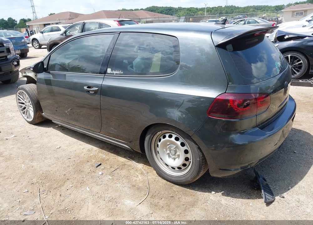 2012 VOLKSWAGEN GTI VIN: WVWEV7AJ9CW018487