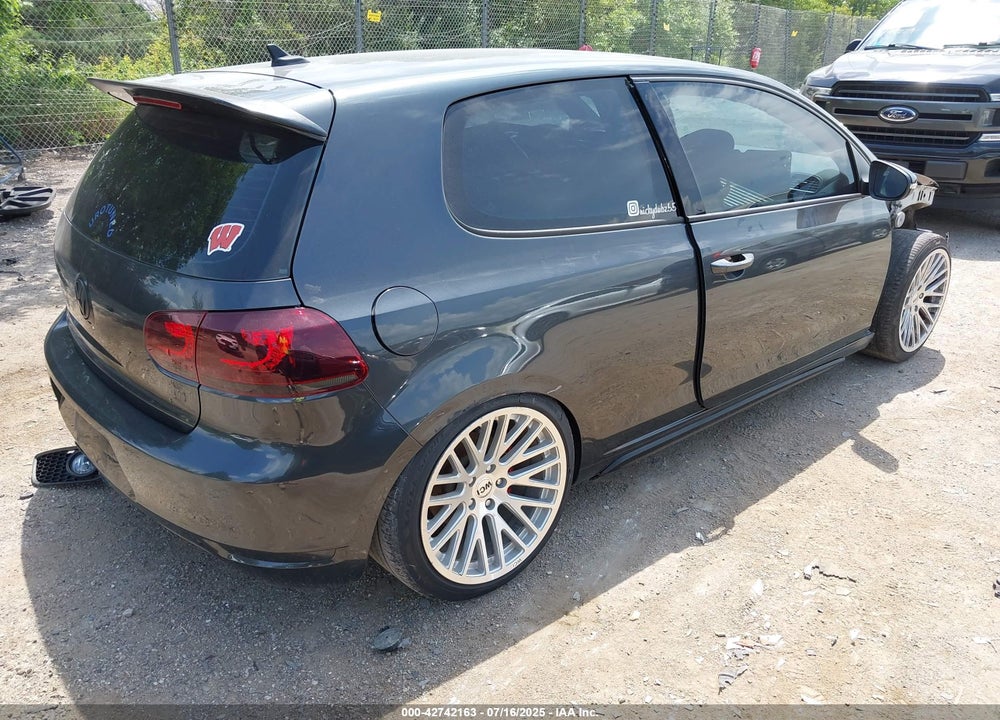 2012 VOLKSWAGEN GTI VIN: WVWEV7AJ9CW018487