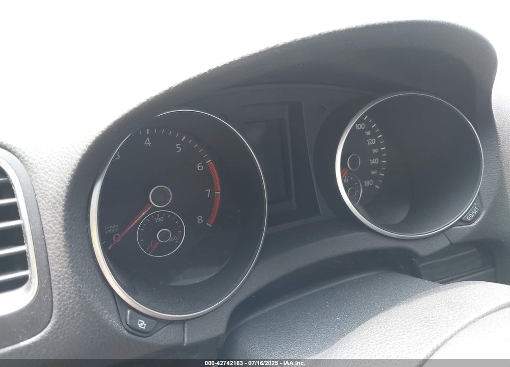 2012 VOLKSWAGEN GTI VIN: WVWEV7AJ9CW018487