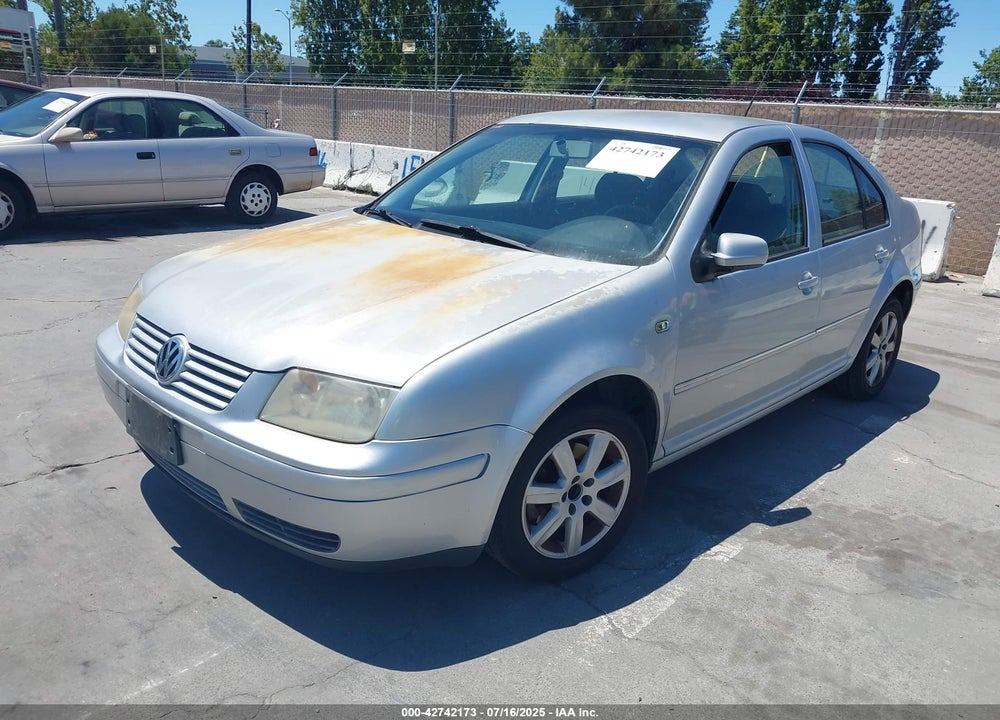 2004 VOLKSWAGEN JETTA GL VIN: 3VWRA69M44M041485