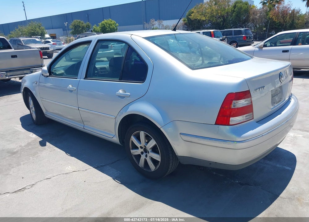 2004 VOLKSWAGEN JETTA GL VIN: 3VWRA69M44M041485