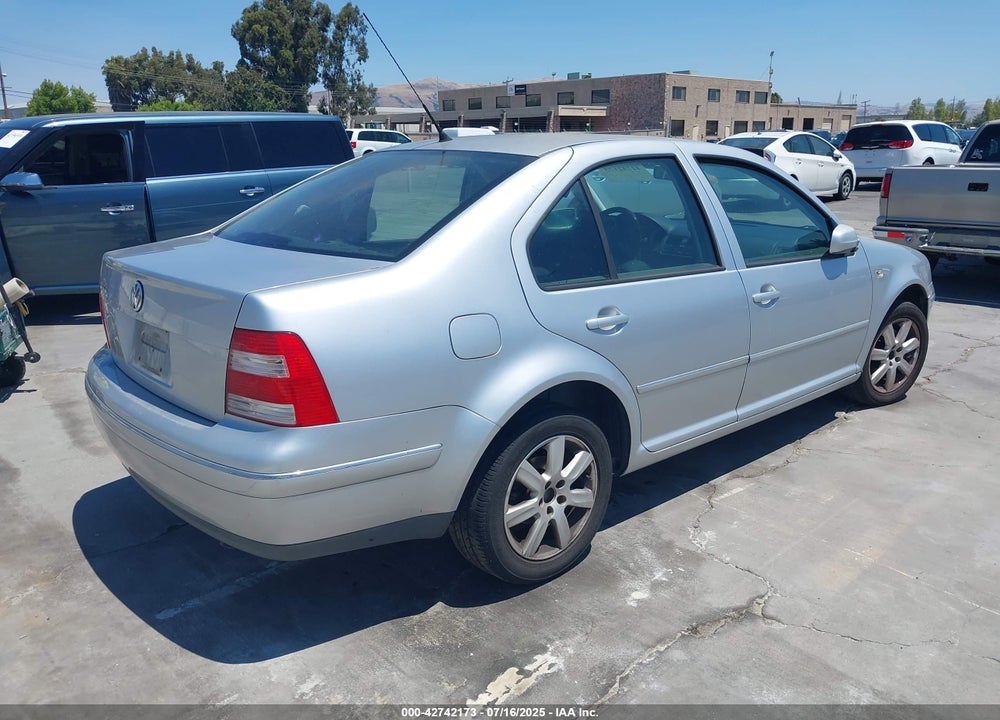 2004 VOLKSWAGEN JETTA GL VIN: 3VWRA69M44M041485