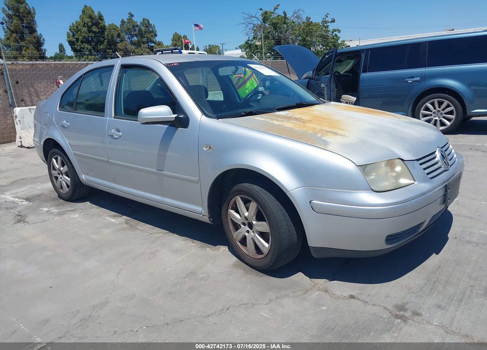 2004 VOLKSWAGEN JETTA GL VIN: 3VWRA69M44M041485