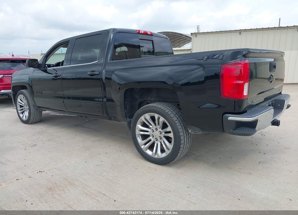 2016 CHEVROLET SILVERADO 1500 VIN: 3GCUKSEC4GG349288
