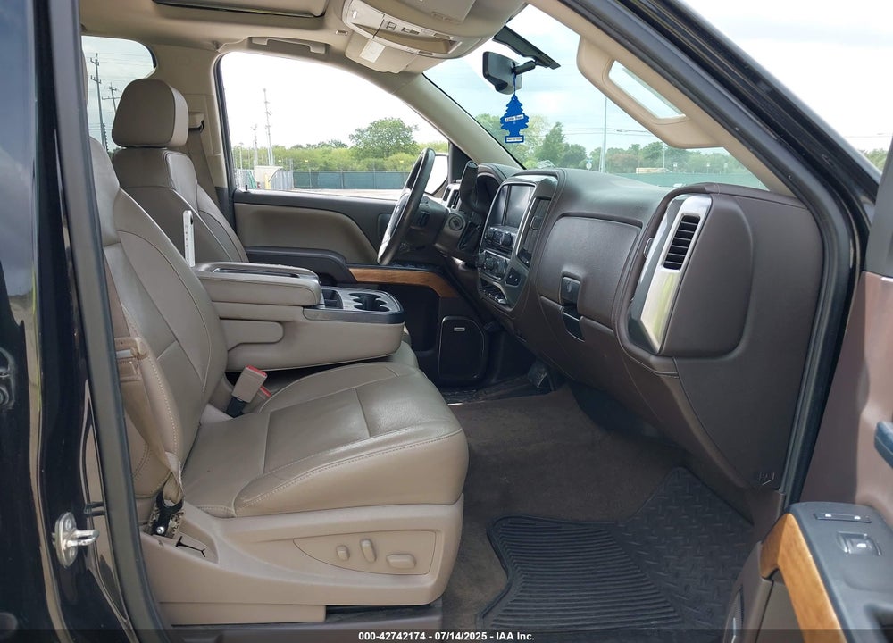 2016 CHEVROLET SILVERADO 1500 VIN: 3GCUKSEC4GG349288