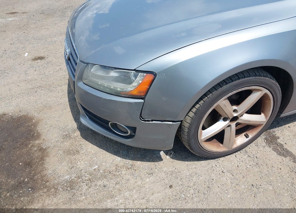 2010 AUDI A5 VIN: WAULFAFR6AA069646