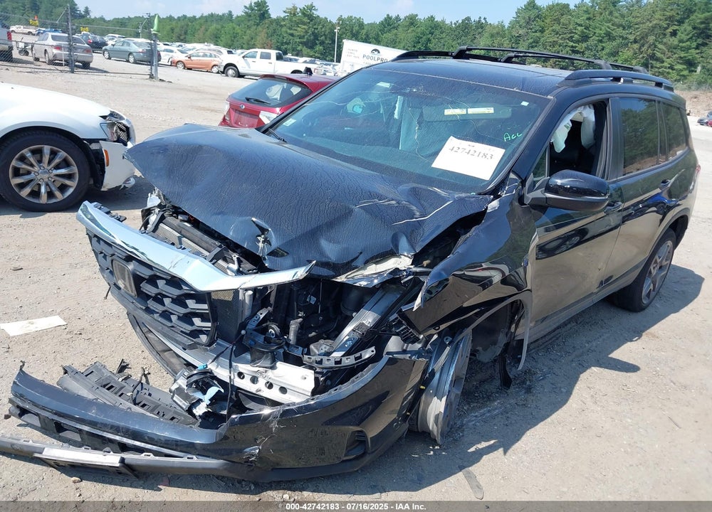 2022 HONDA PASSPORT VIN: 5FNYF8H5XNB016246