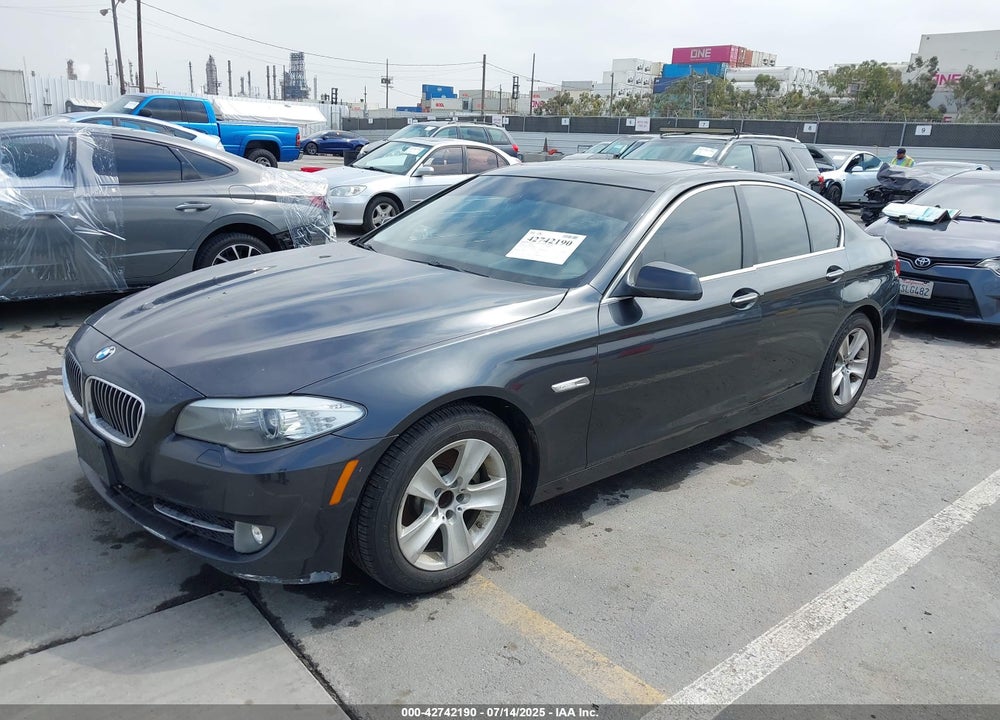 2012 BMW 5 SERIES VIN: WBAXG5C52CDY29998