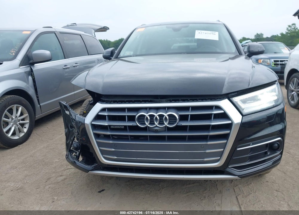 2018 AUDI Q5 2.0T PREMIUM/2.0T TECH PREMIUM VIN: WA1CNAFYXJ2196143