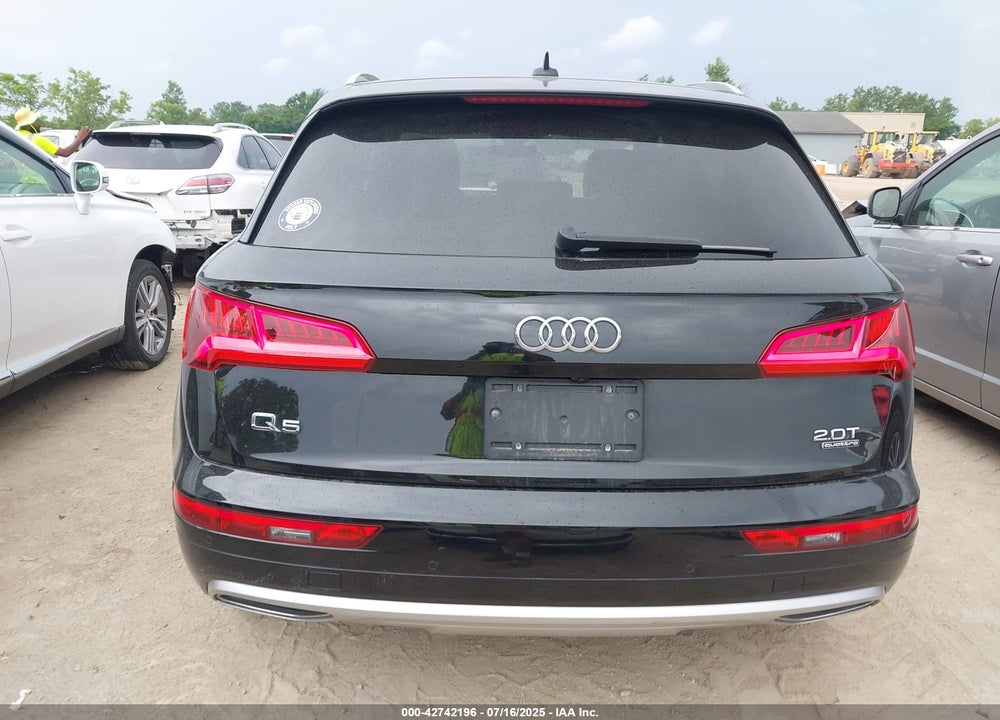 2018 AUDI Q5 2.0T PREMIUM/2.0T TECH PREMIUM VIN: WA1CNAFYXJ2196143