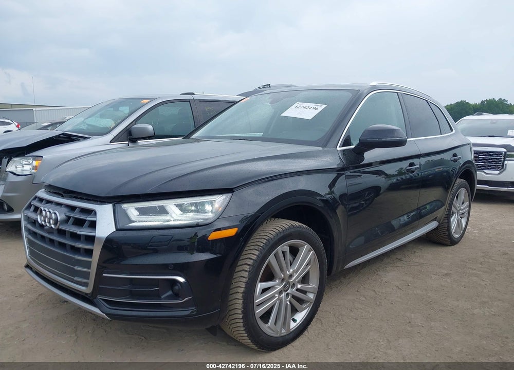 2018 AUDI Q5 2.0T PREMIUM/2.0T TECH PREMIUM VIN: WA1CNAFYXJ2196143
