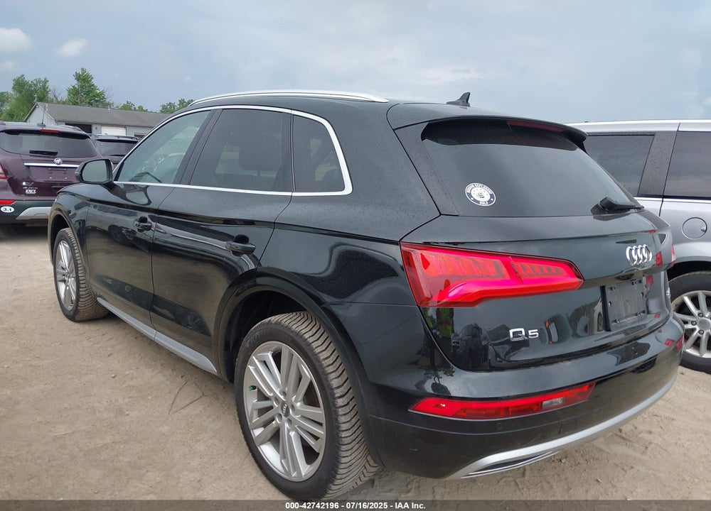 2018 AUDI Q5 2.0T PREMIUM/2.0T TECH PREMIUM VIN: WA1CNAFYXJ2196143