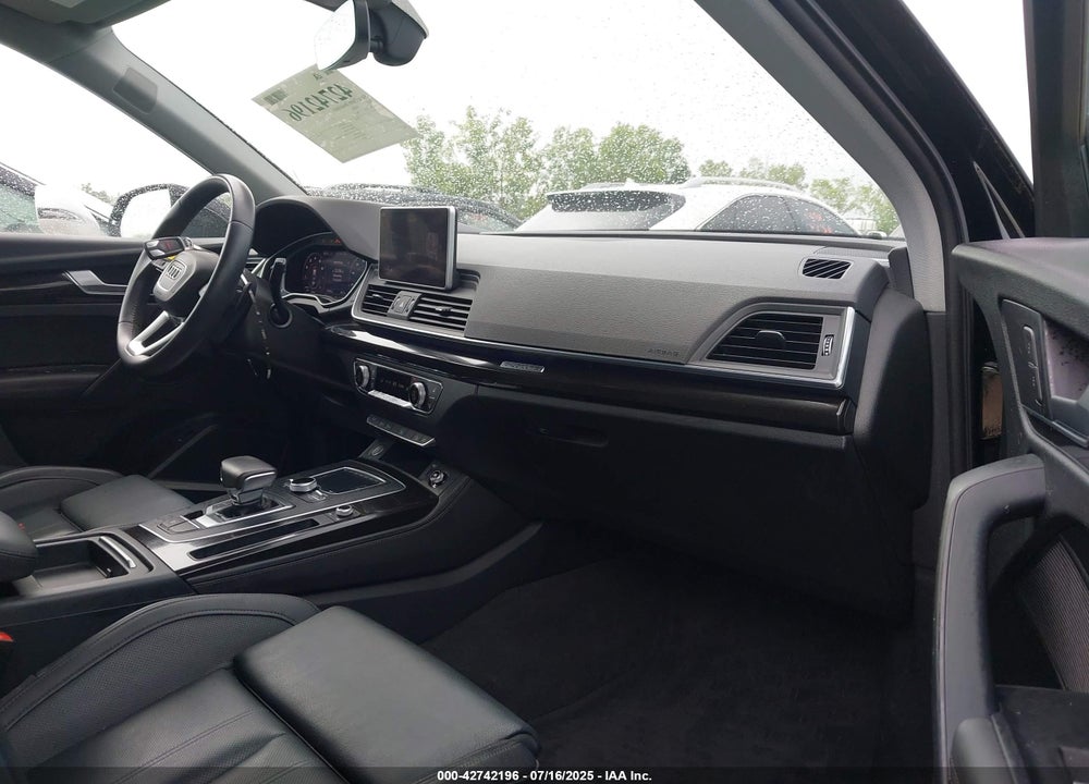2018 AUDI Q5 2.0T PREMIUM/2.0T TECH PREMIUM VIN: WA1CNAFYXJ2196143