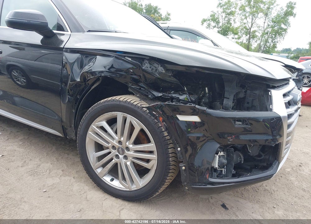 2018 AUDI Q5 2.0T PREMIUM/2.0T TECH PREMIUM VIN: WA1CNAFYXJ2196143