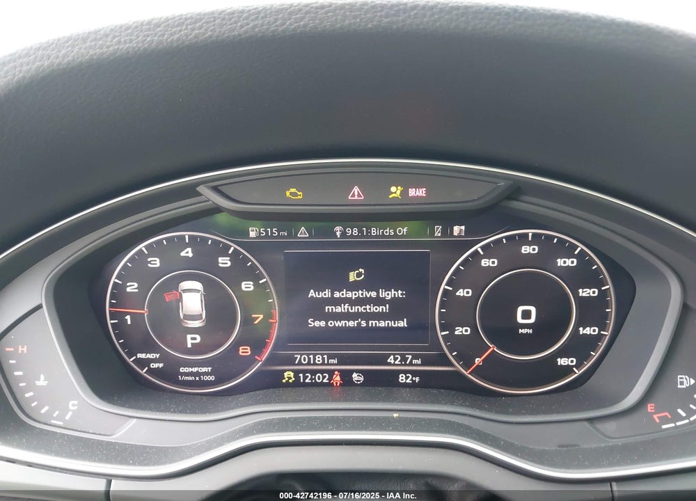 2018 AUDI Q5 2.0T PREMIUM/2.0T TECH PREMIUM VIN: WA1CNAFYXJ2196143