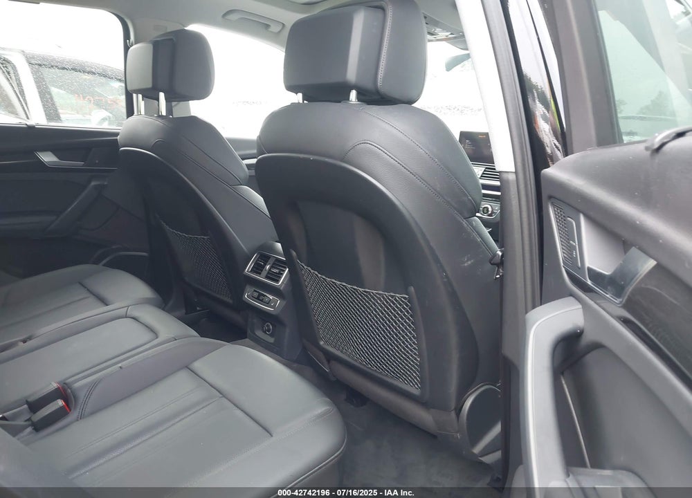 2018 AUDI Q5 2.0T PREMIUM/2.0T TECH PREMIUM VIN: WA1CNAFYXJ2196143