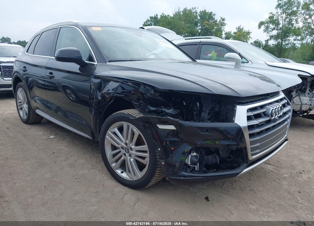 2018 AUDI Q5 2.0T PREMIUM/2.0T TECH PREMIUM VIN: WA1CNAFYXJ2196143
